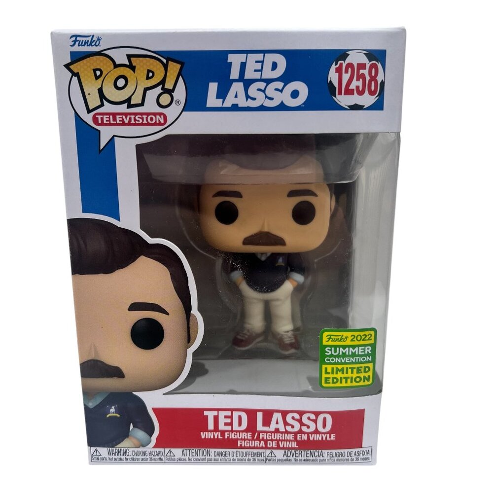 Ted Lasso 1258 POP Funko 2022 Sumer Convention Limited Edition